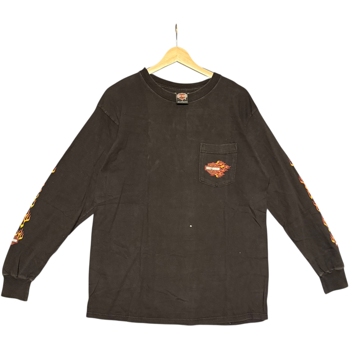 VTG Harley Flamer Longsleeve (L)