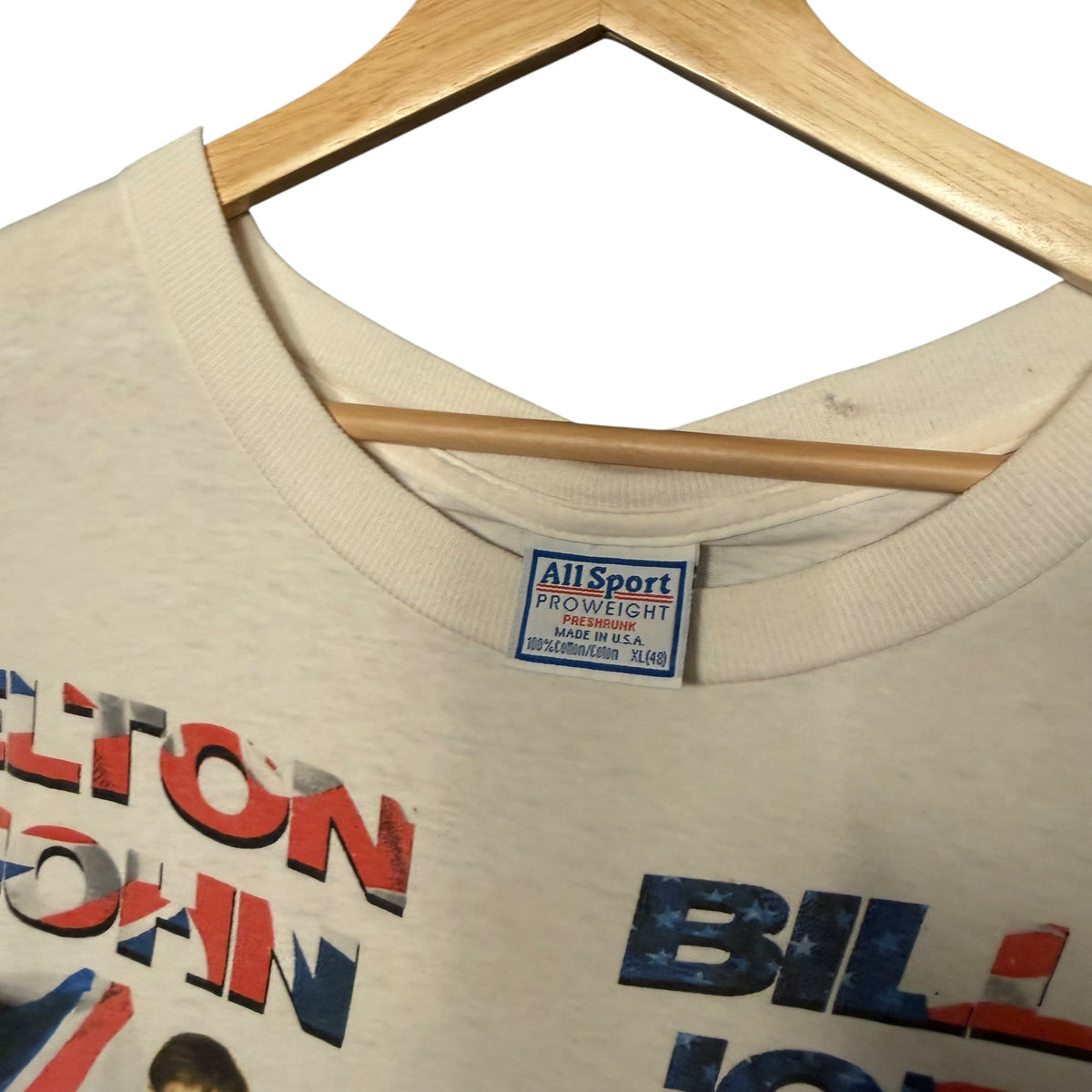 1994 Elton John & Billy Joel Tee (XL)