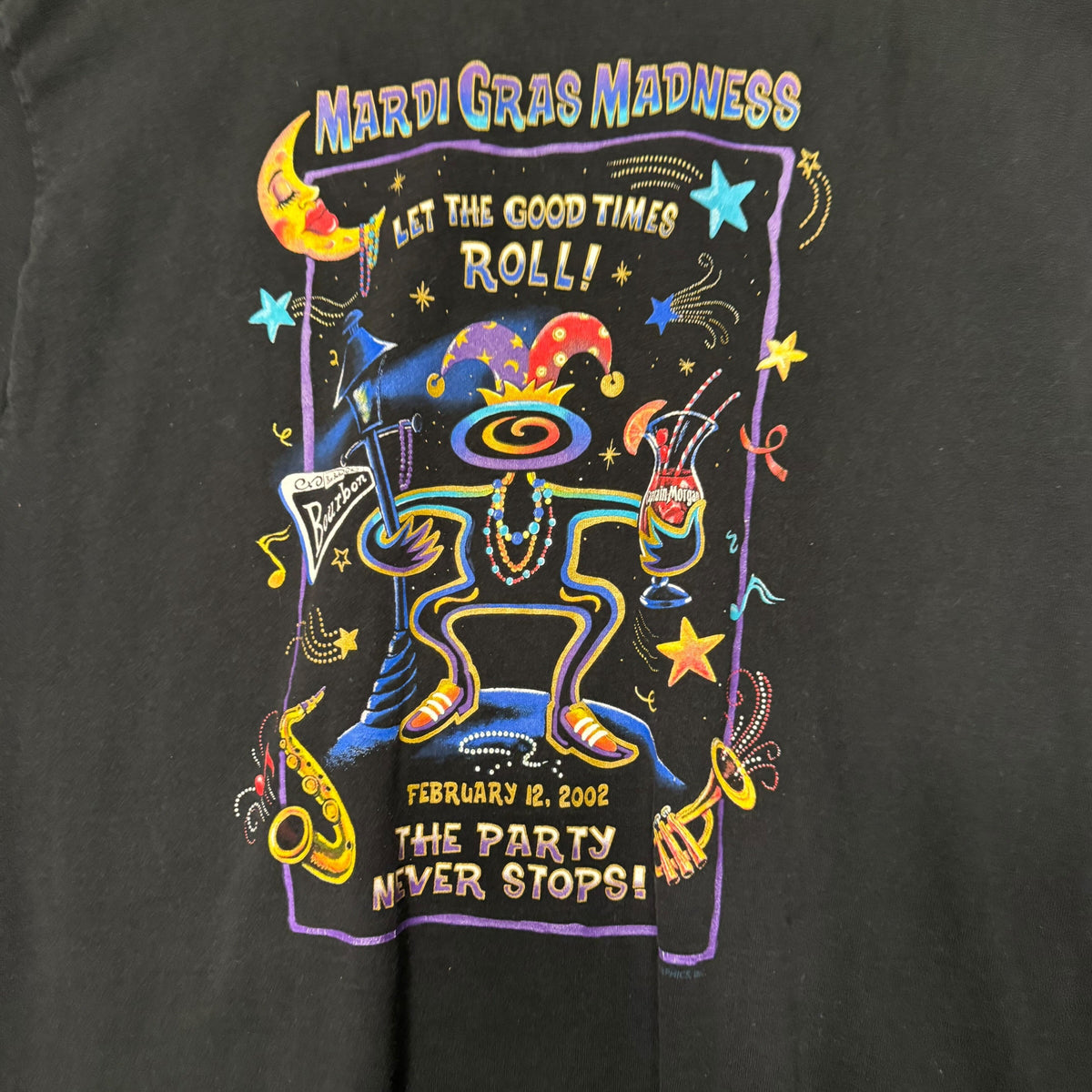 2002 Mardi Grad madness Tee (XL)