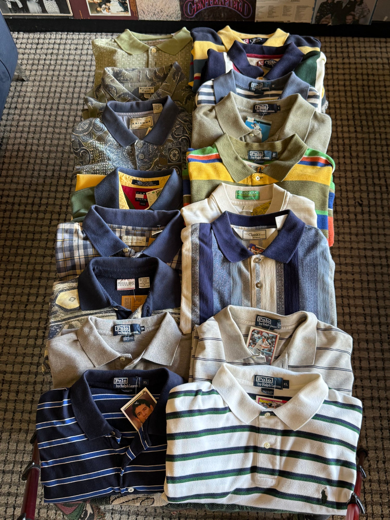 Polos and Button Ups