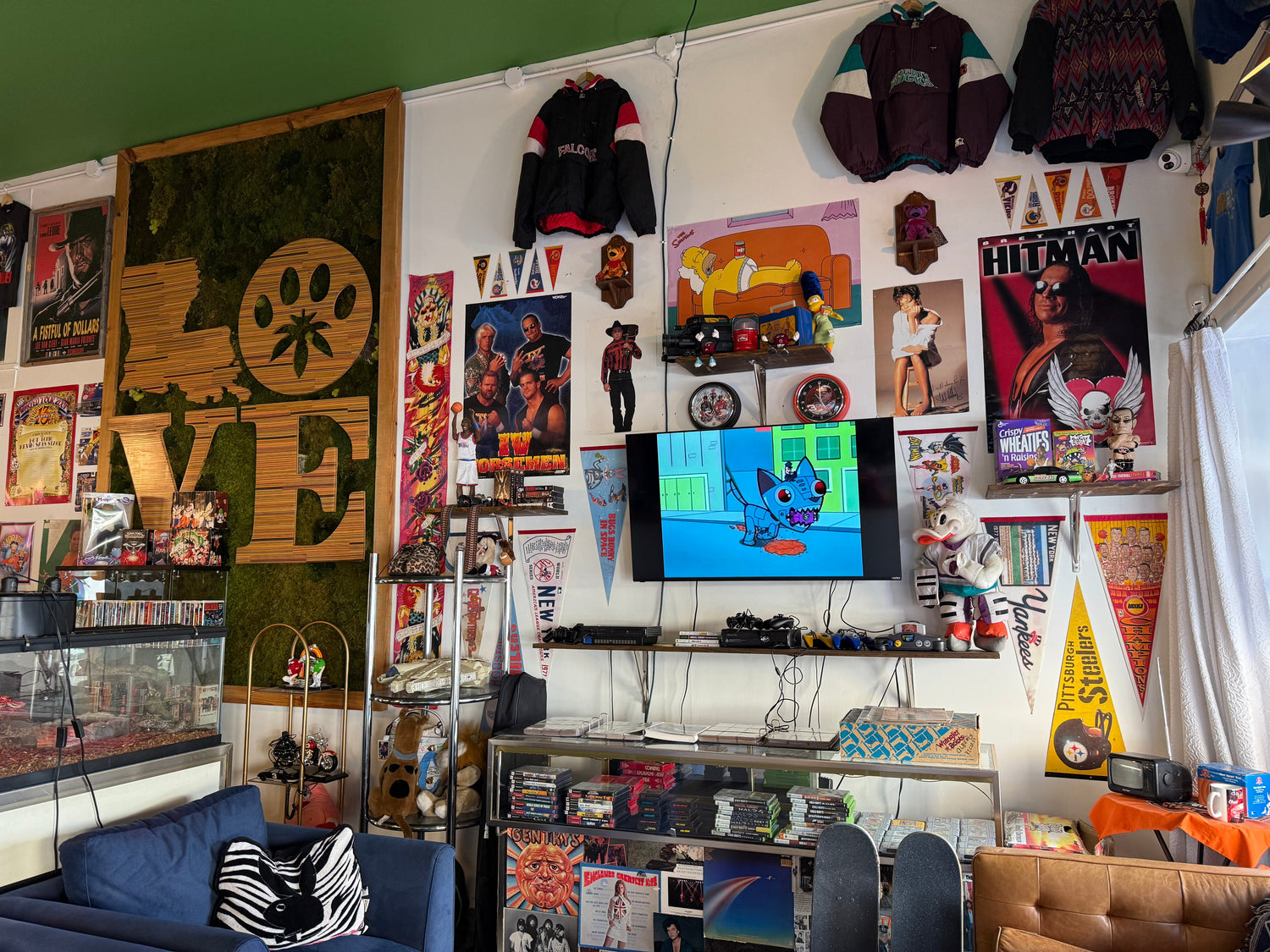 THE VAULT.