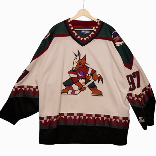 Vintage Coyotes Starter Hockey Jersey (2XL)