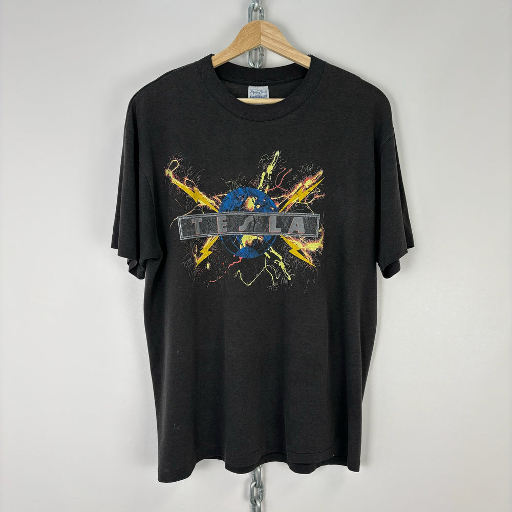 1987 Tesla Tour Tee