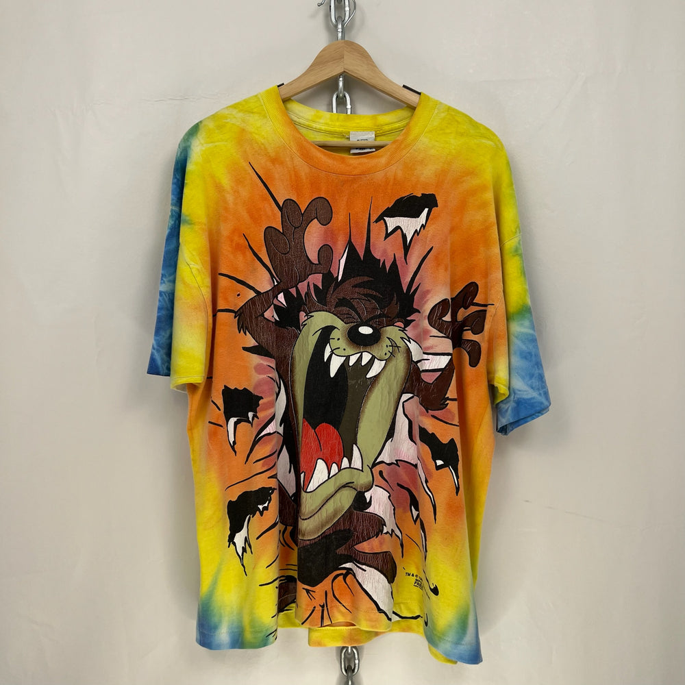 1995 Taz Tie-Dye Tee