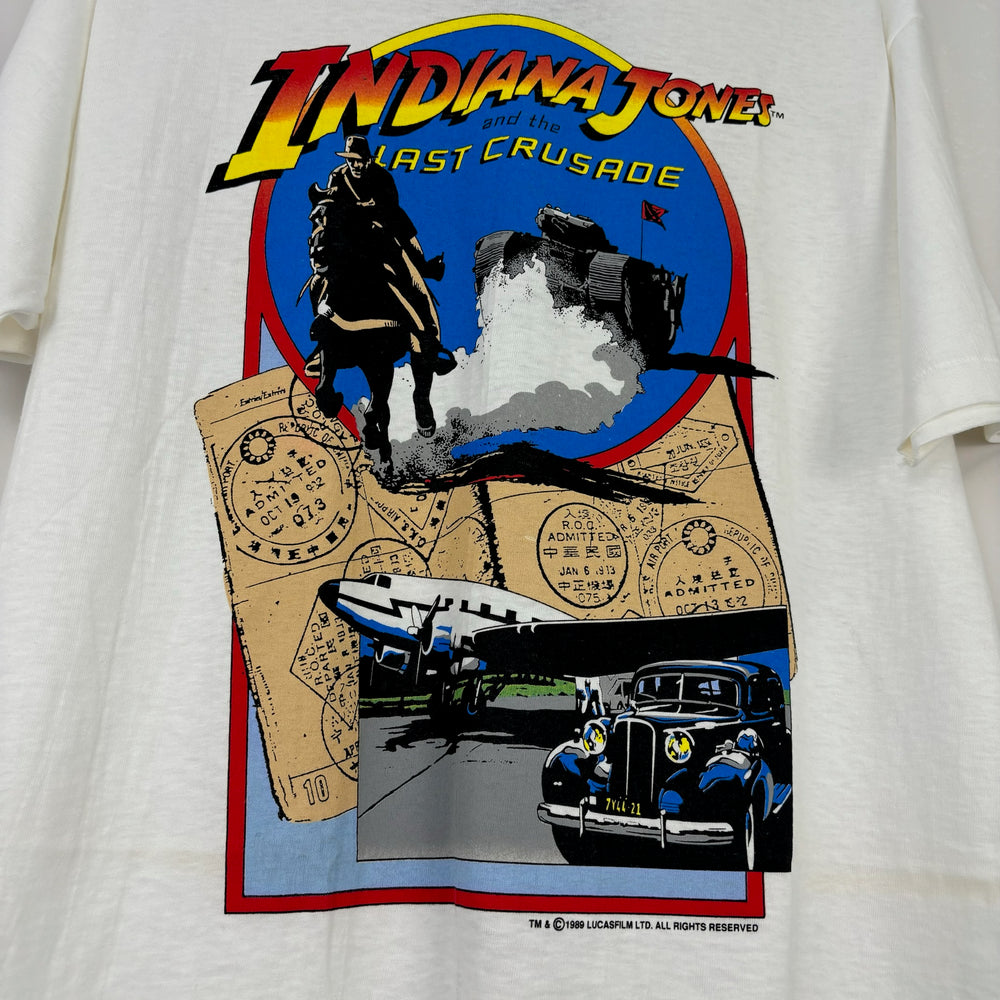 1989 Indiana Jones Tee