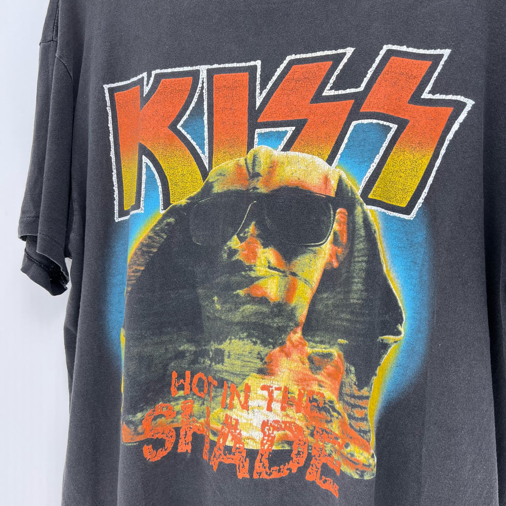 1990 KISS Tour Tee