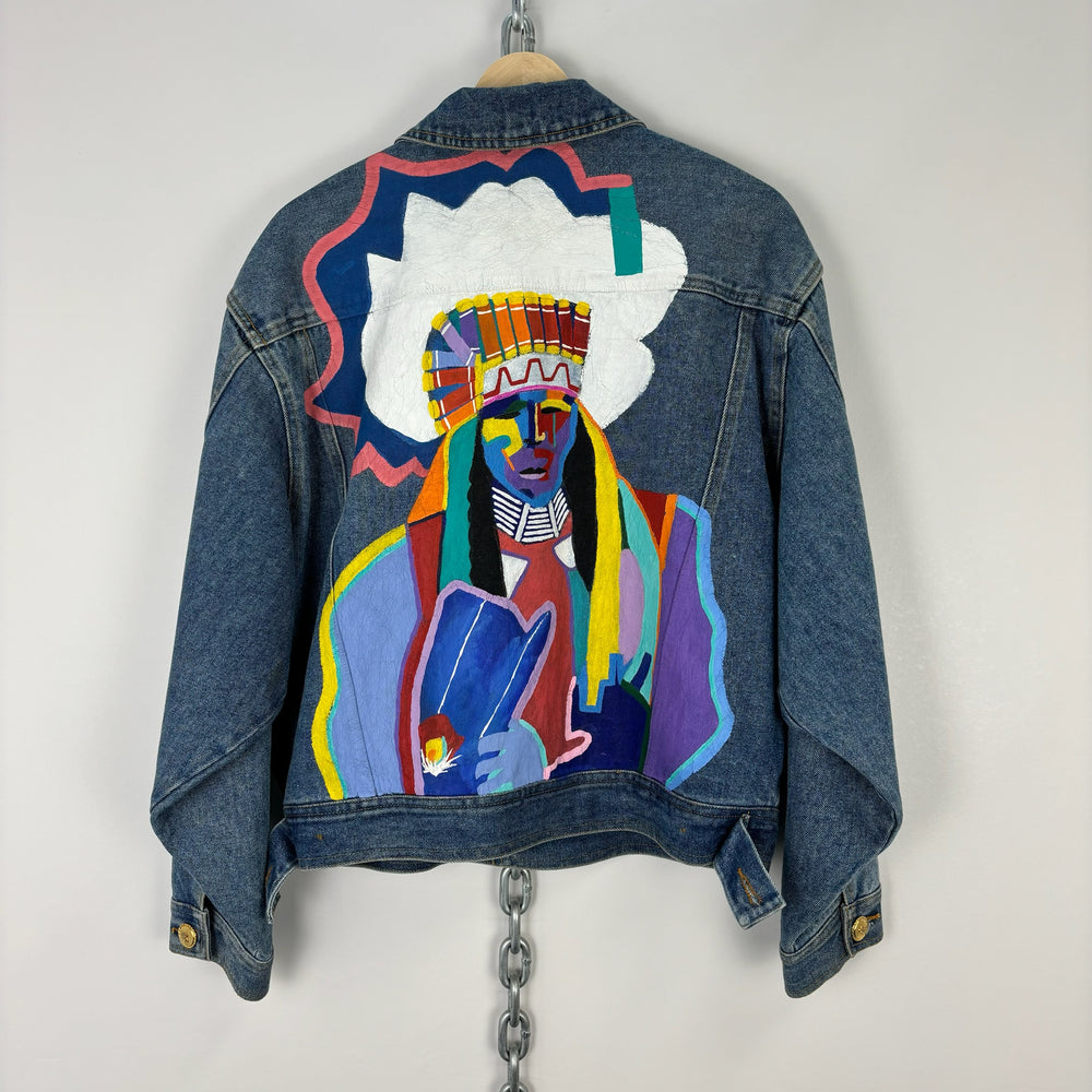 Vintage Neiman Marcus Denim Jacket