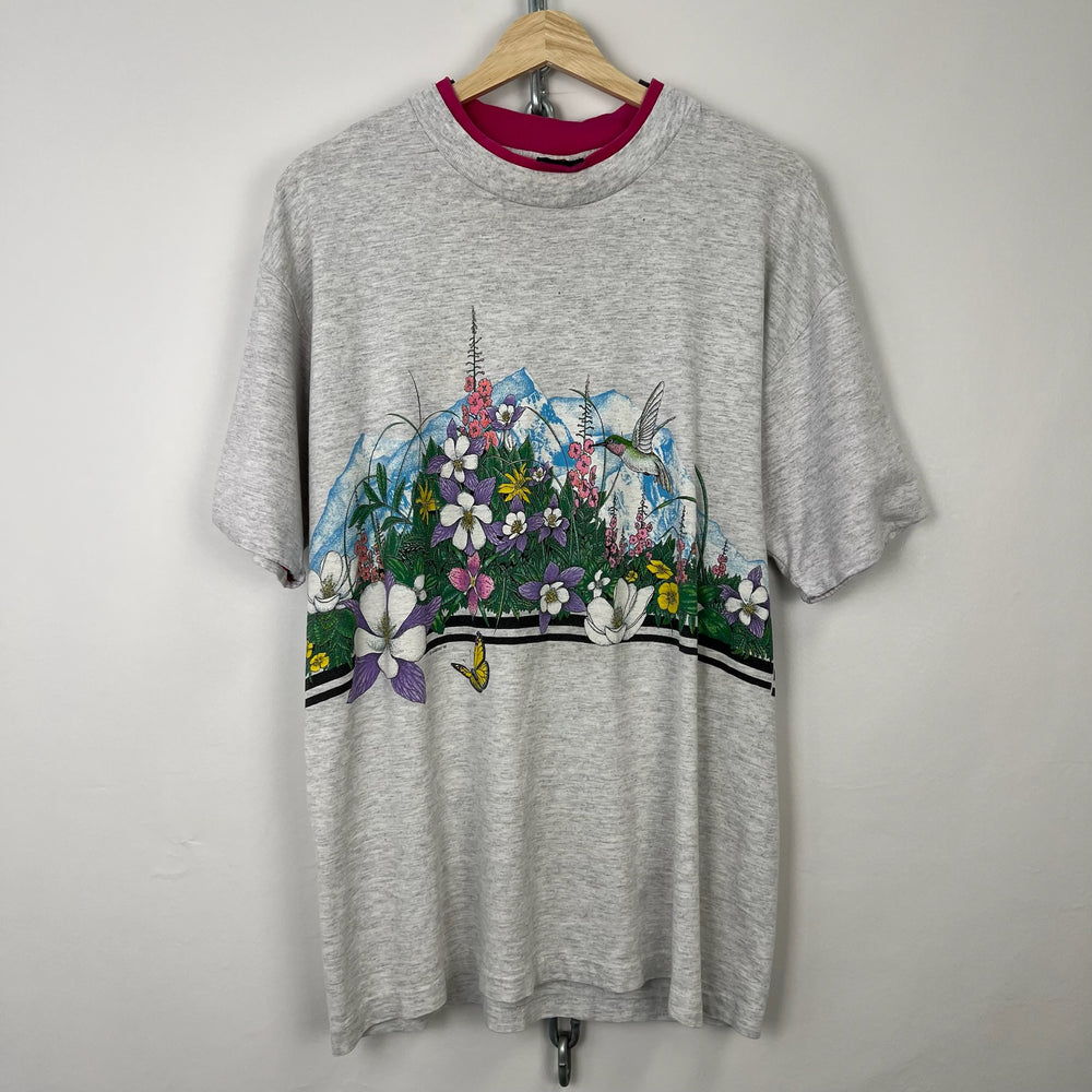 90s Nature Wrap Around Tee