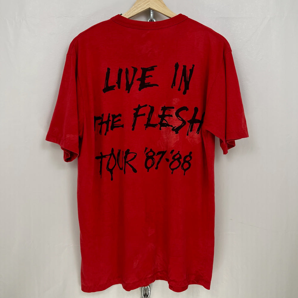 1987 Alice Cooper Tour Tee