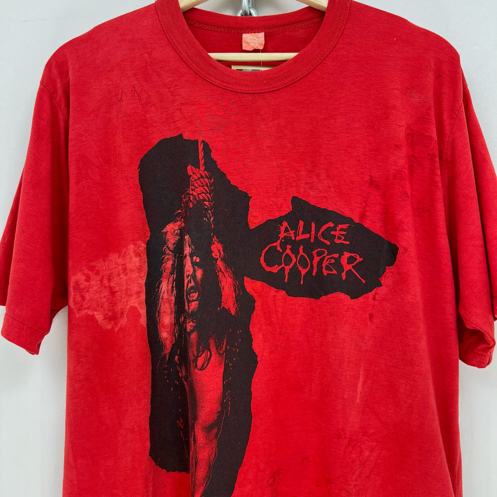 1987 Alice Cooper Tour Tee