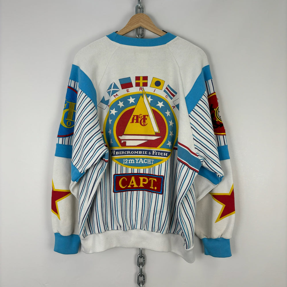 80s Vintage Abercrombie Crewneck