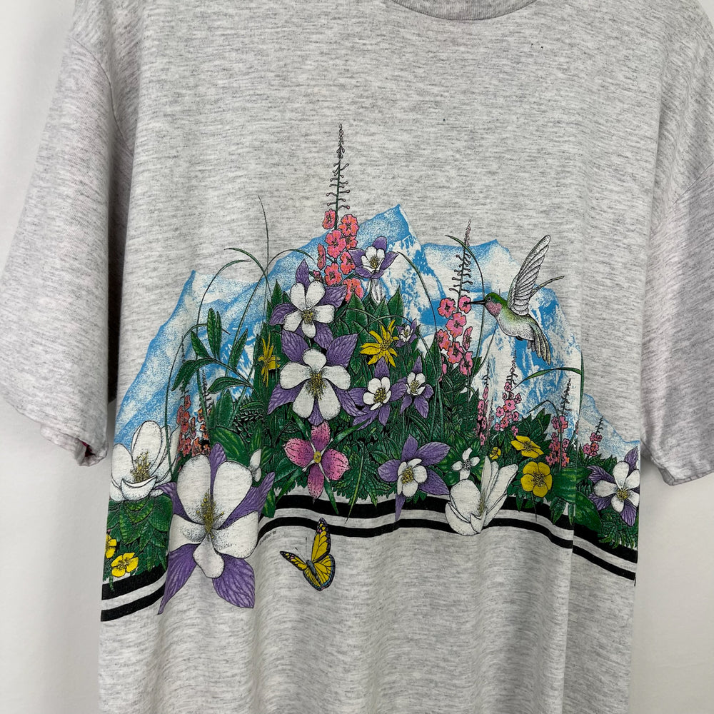 90s Nature Wrap Around Tee