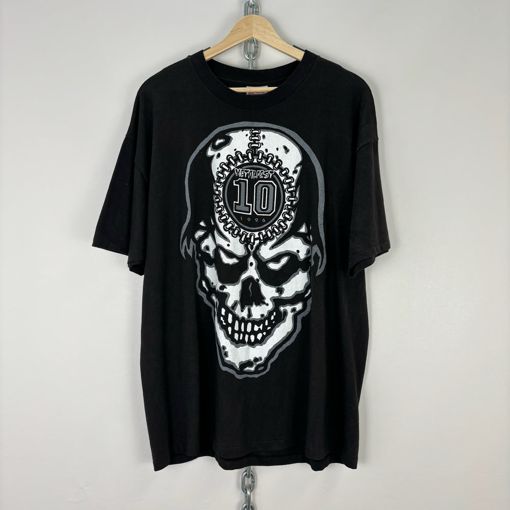 1996 Metal Fest Tour Tee