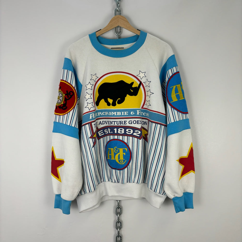 80s Vintage Abercrombie Crewneck