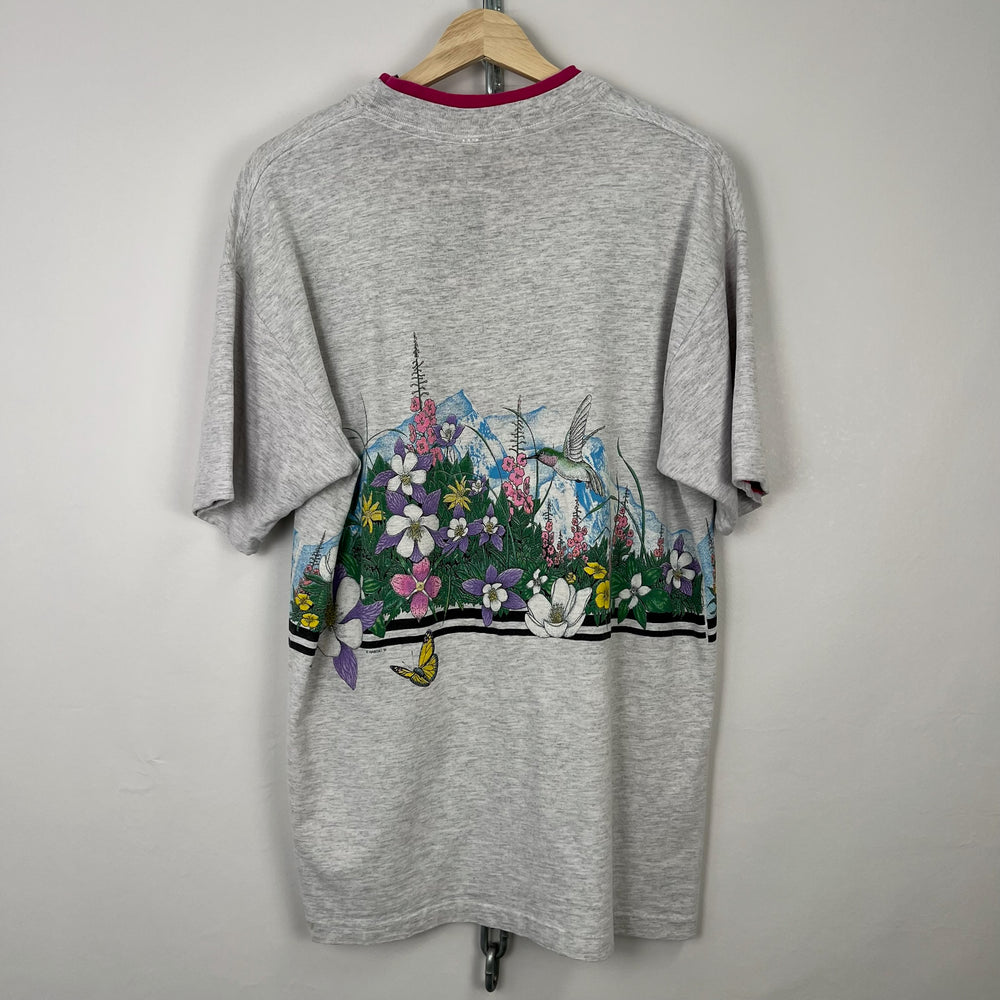 90s Nature Wrap Around Tee