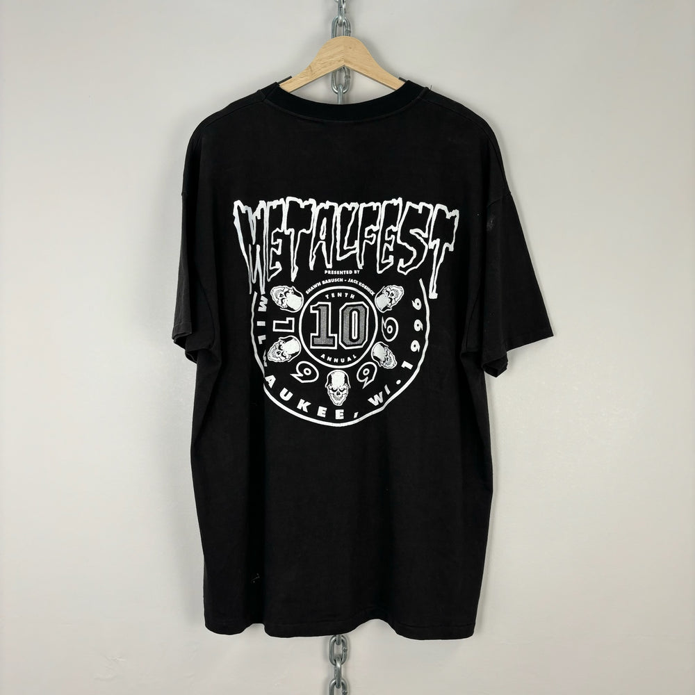 1996 Metal Fest Tour Tee