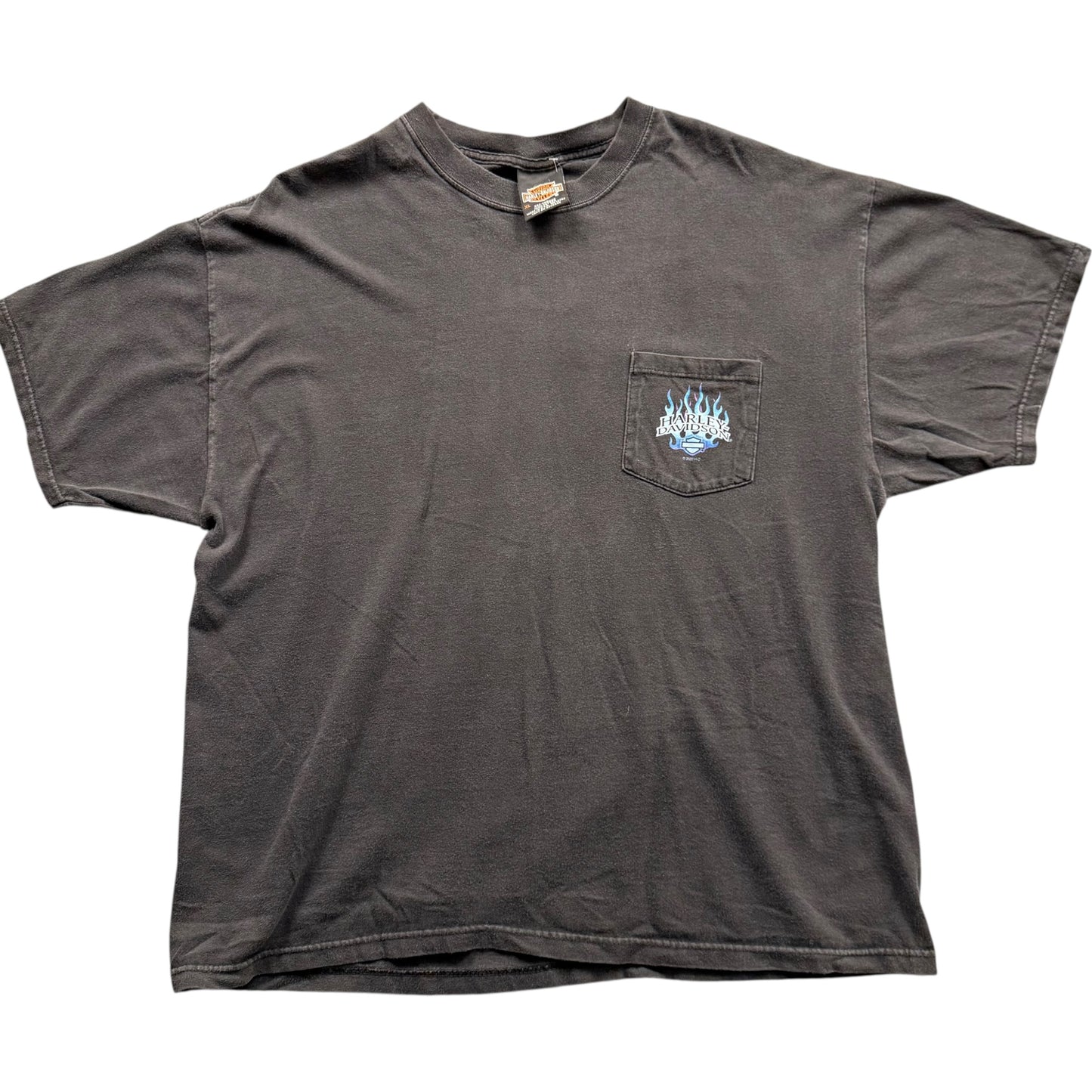 (L/XL) Vintage Harley T-Shirt