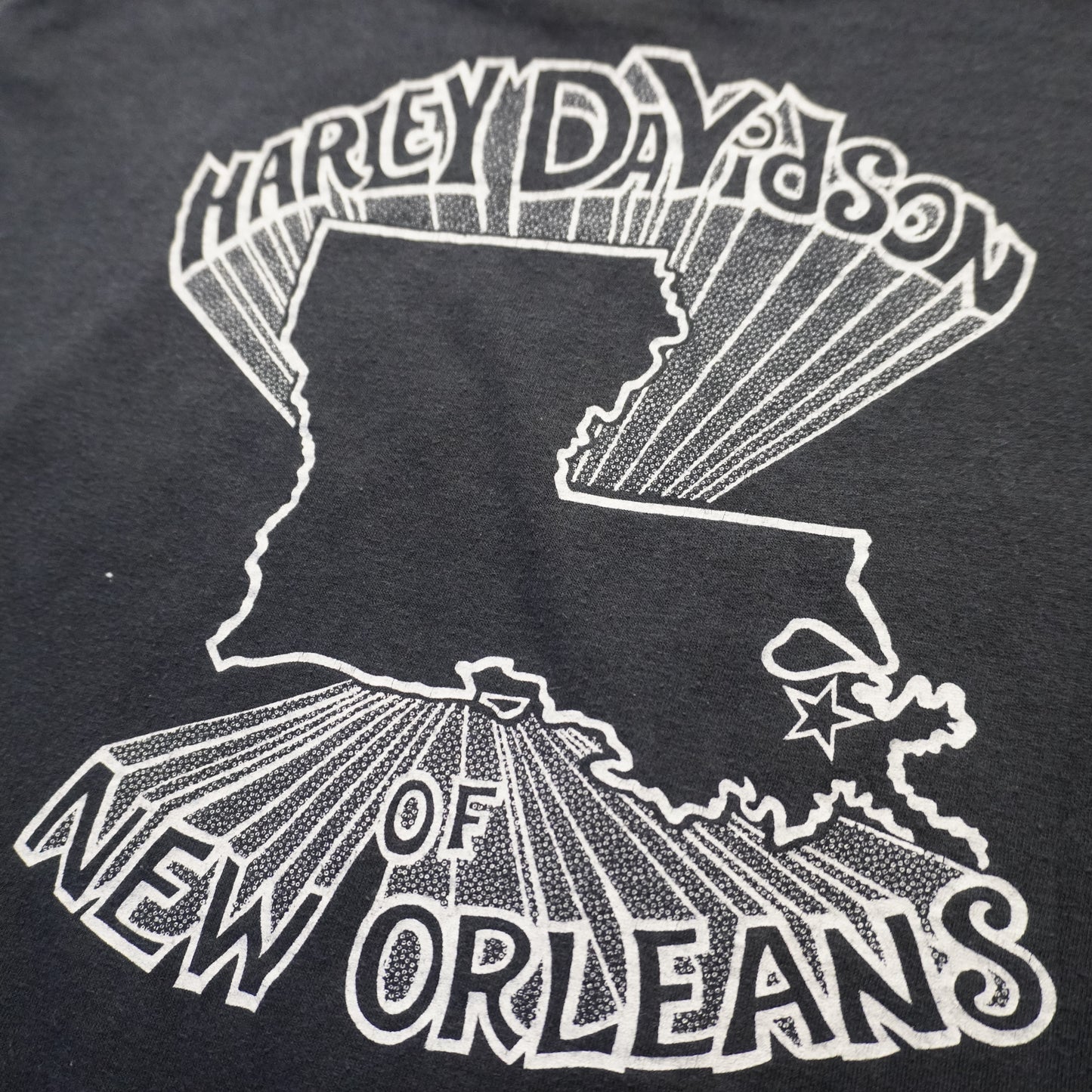 (L) 1984 3D Emblem Harley Tee