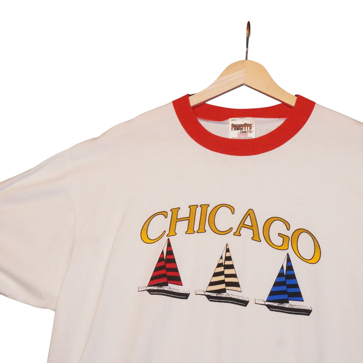Chicago Ringer Tee (XL)