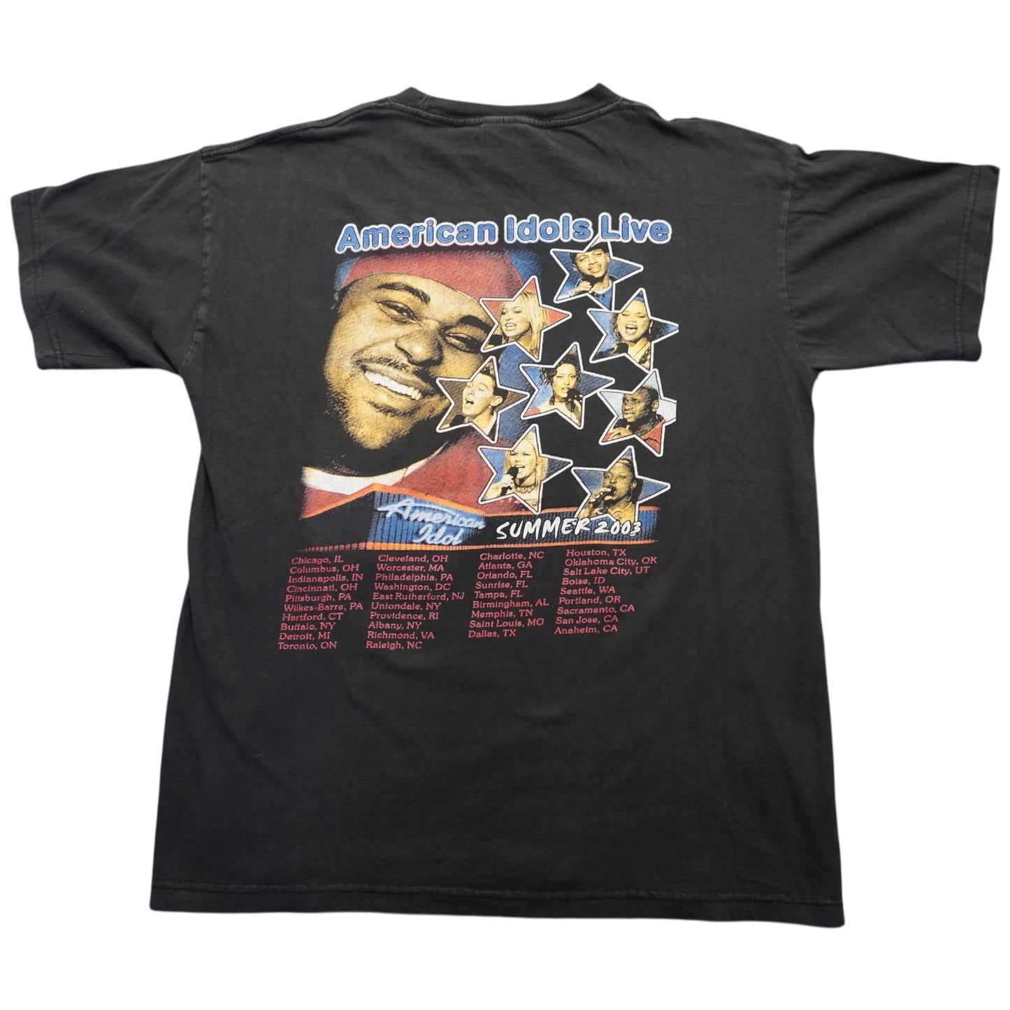 (L) 2003 American Idol Tee