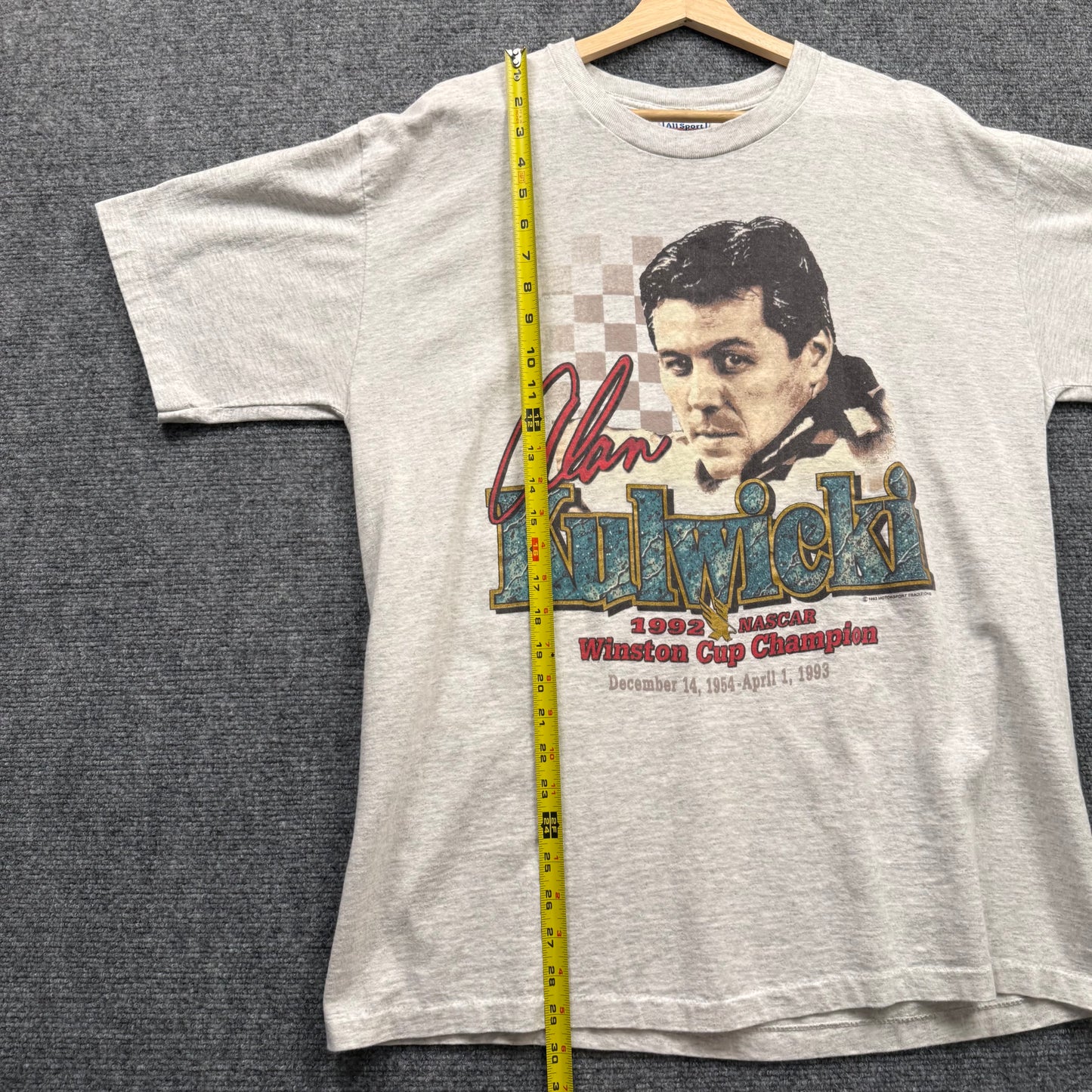 (XL) 1992 Nascar Winston Cup T-Shirt
