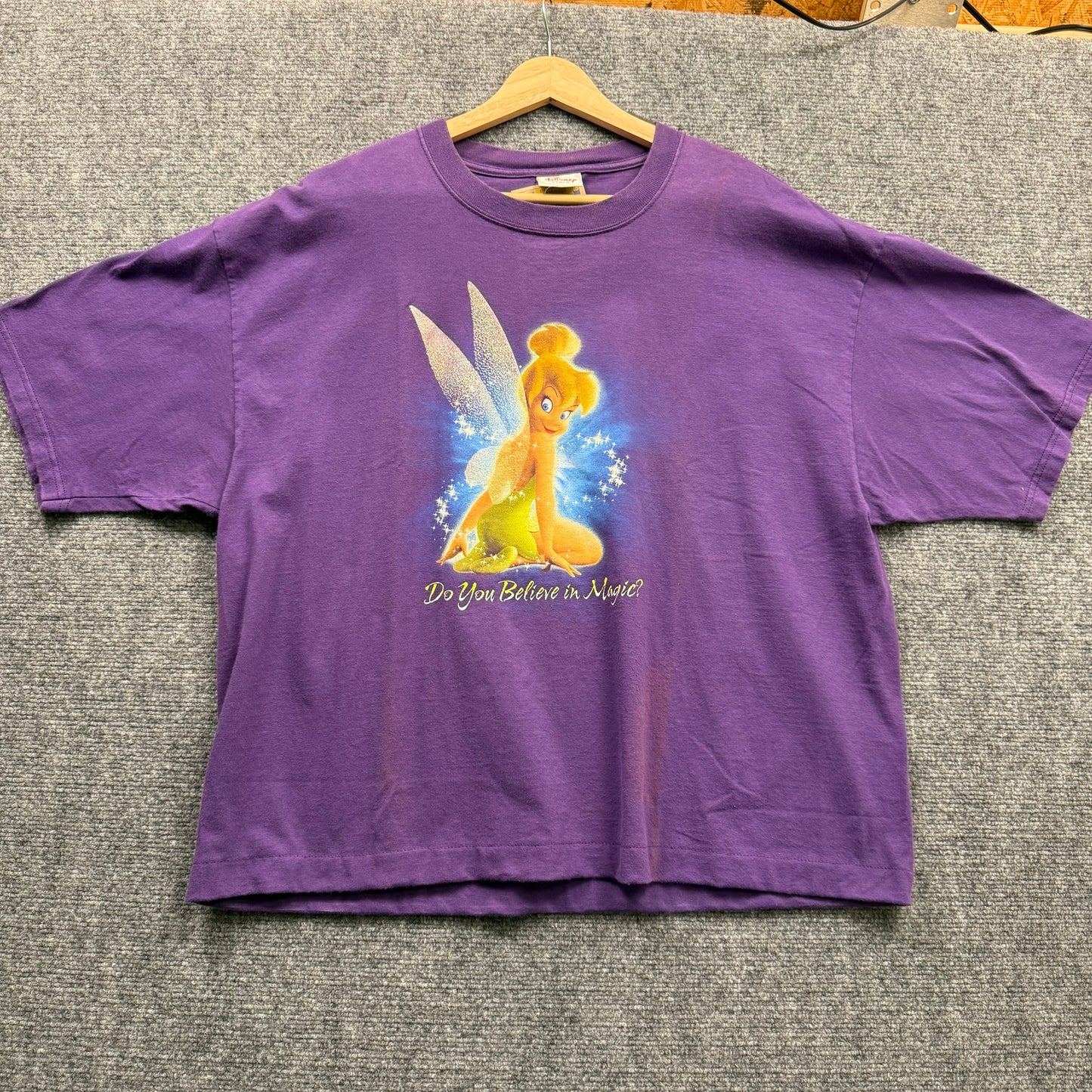 (XL) Boxy XL - Vintage Tinkerbell T shirt