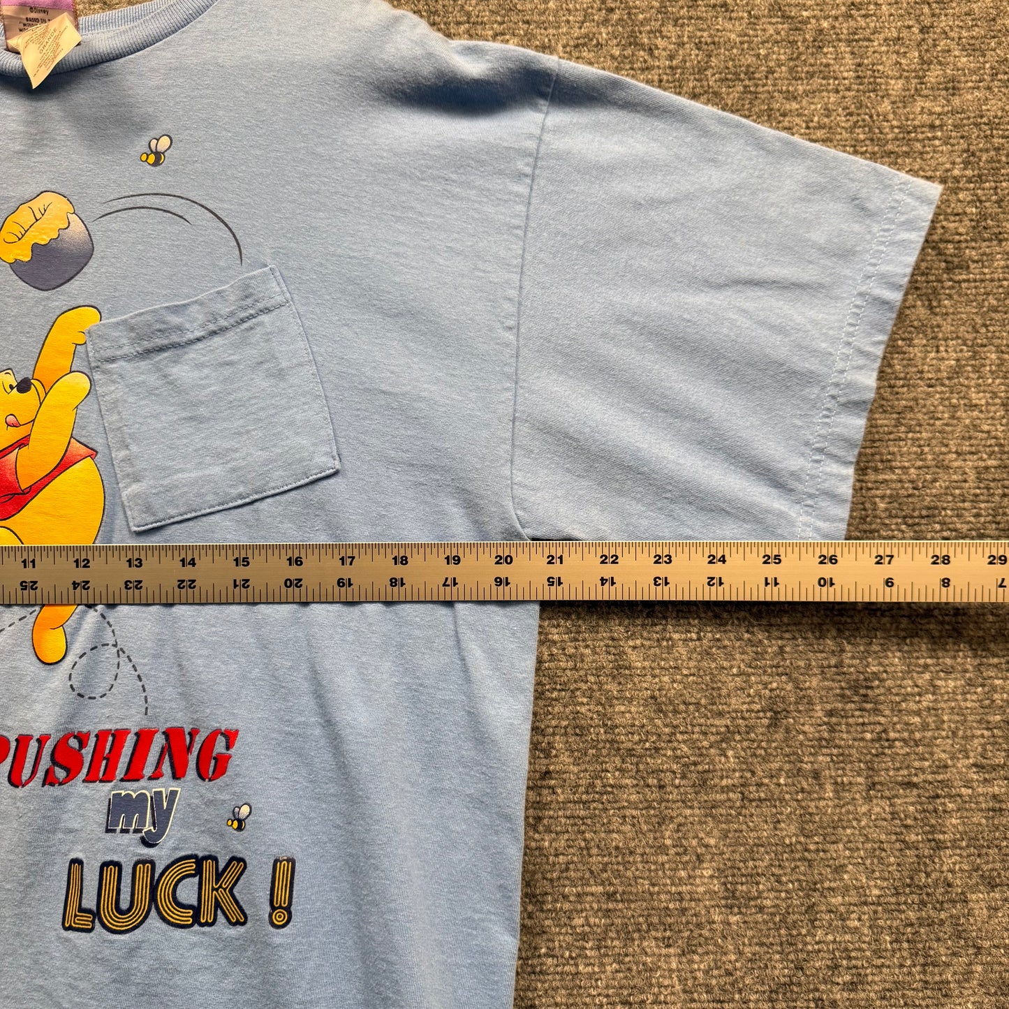 (L) Vintage Pooh T-Shirt