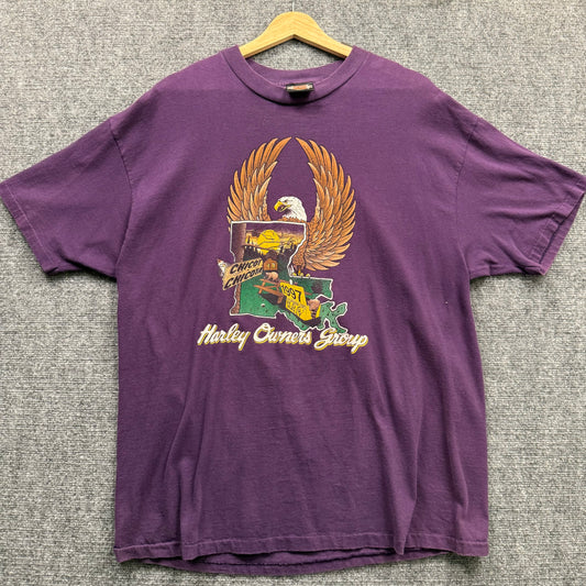 (XL) 1997 Harley Louisiana T-Shirt