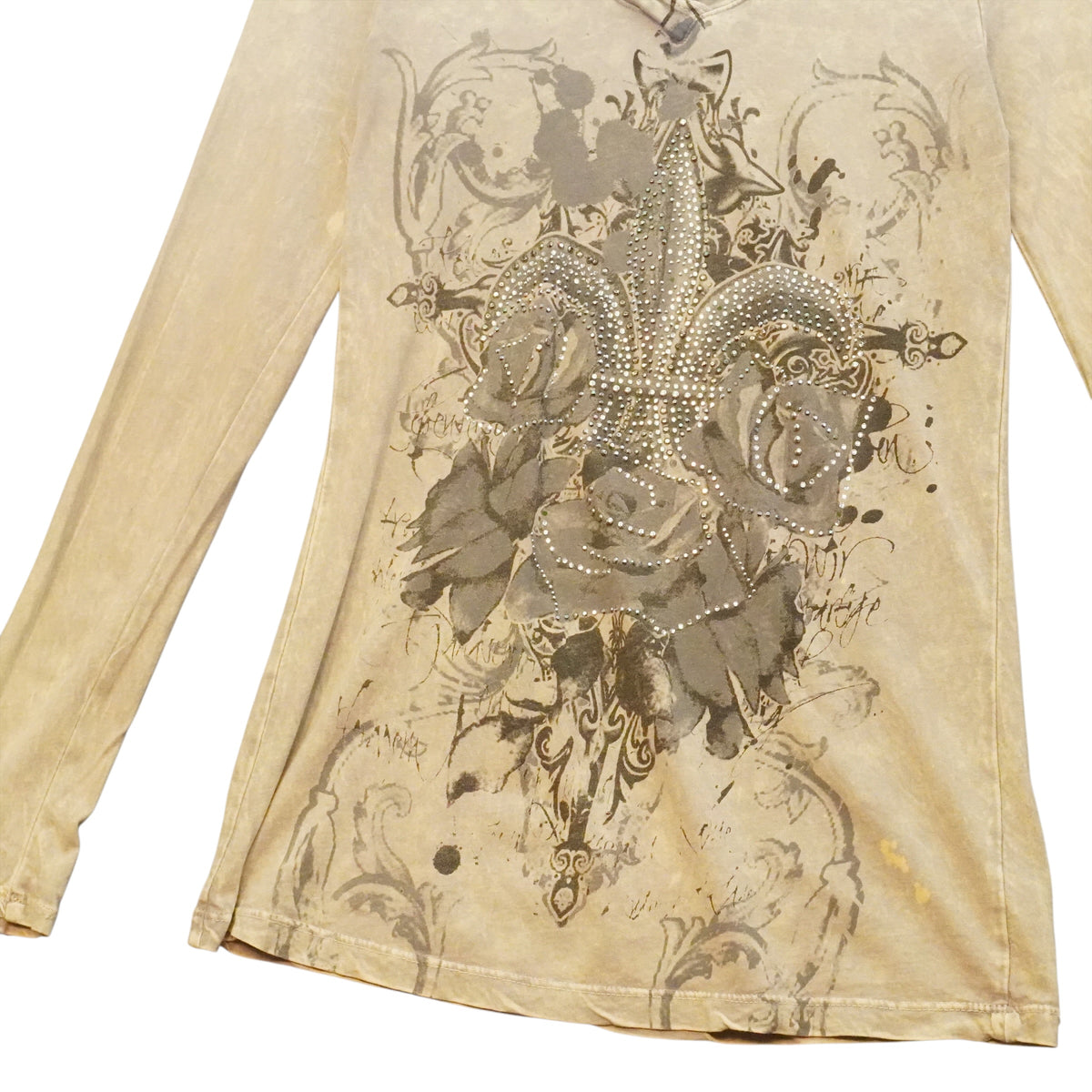 Y2K Women's L/S Blouse (S)