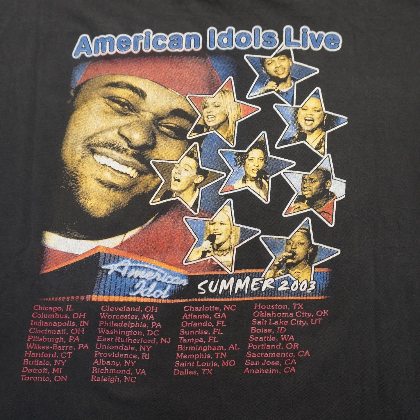 (L) 2003 American Idol Tee