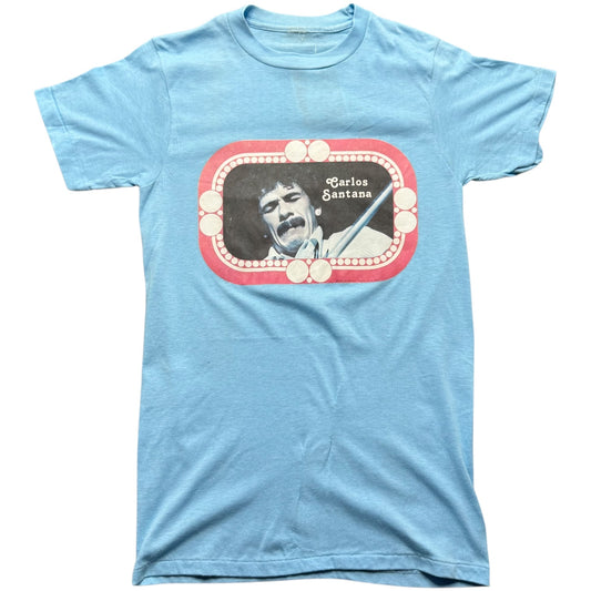 (M) 1976 Carlos Santana Tee