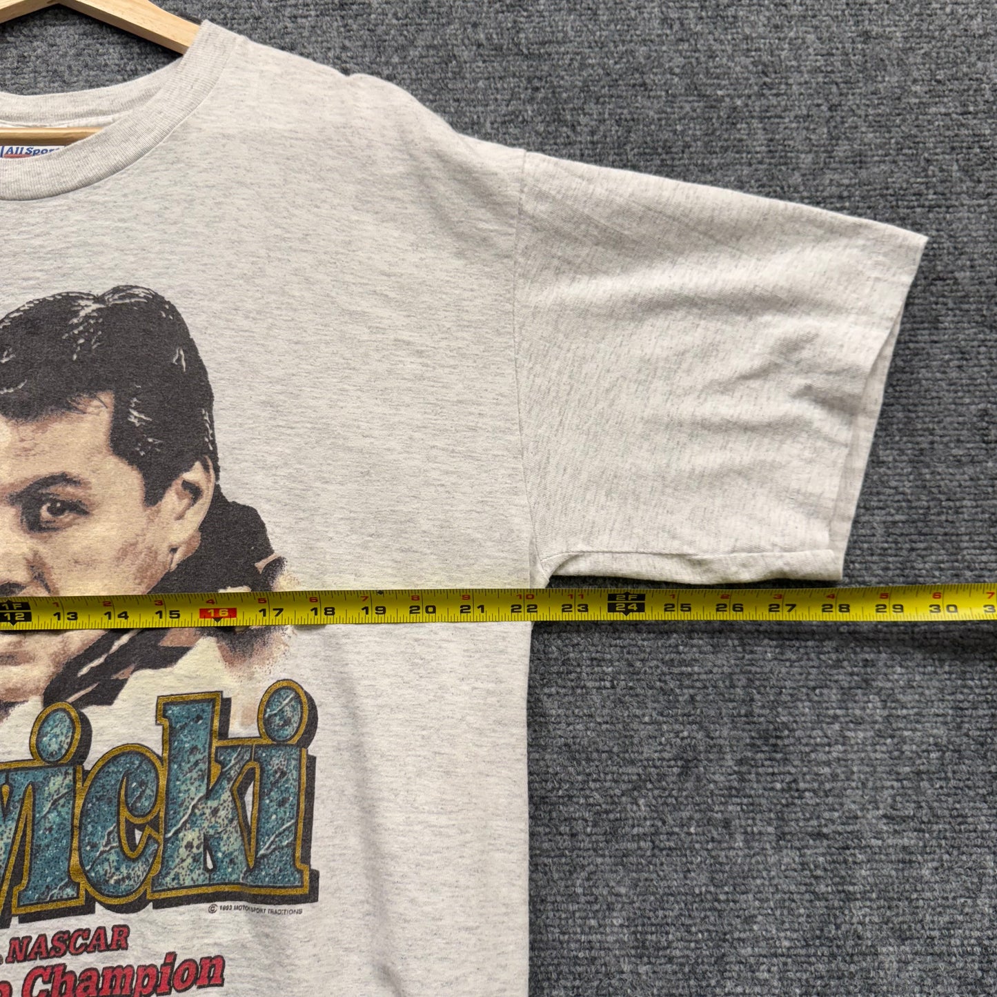 (XL) 1992 Nascar Winston Cup T-Shirt