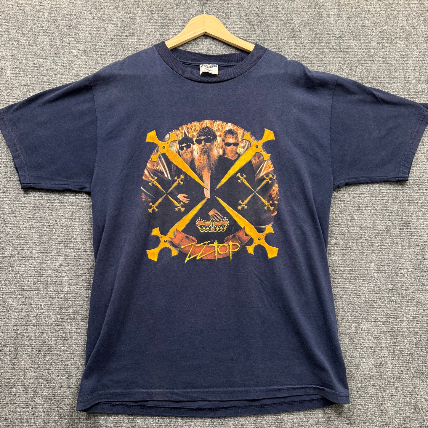 (M) Vintage ZZ TOP Band T-Shirt