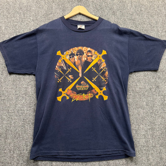 (M) Vintage ZZ TOP Band T-Shirt