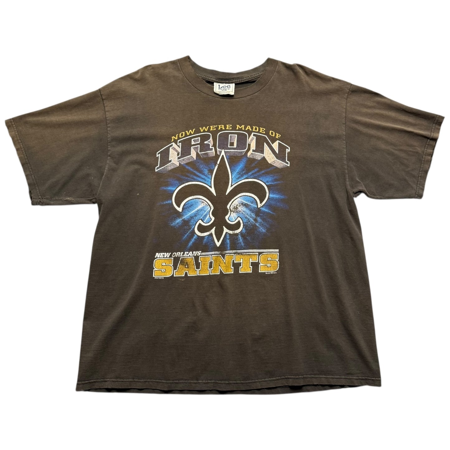 (2XL) 1997 New Orleans Saints Tee