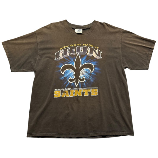 (2XL) 1997 New Orleans Saints Tee