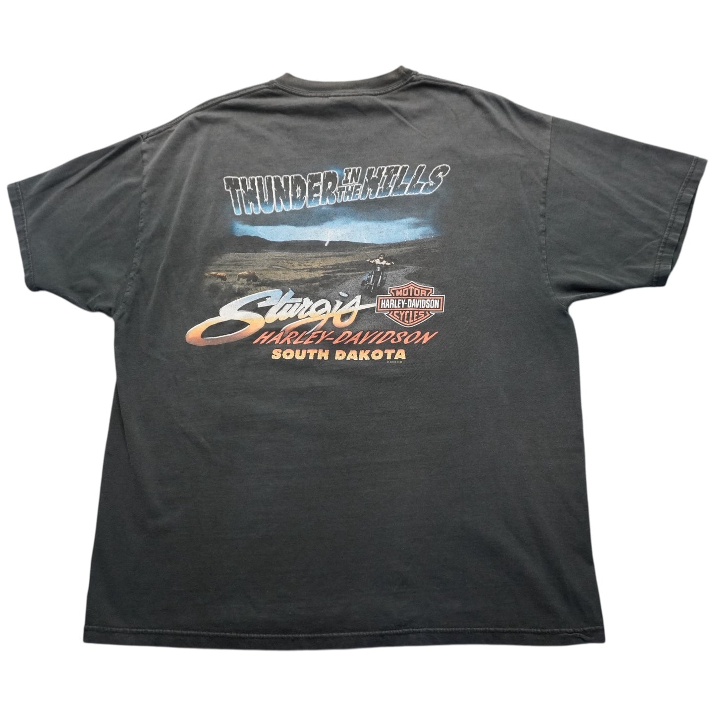 (XL) Vintage Harley Davidson Tee