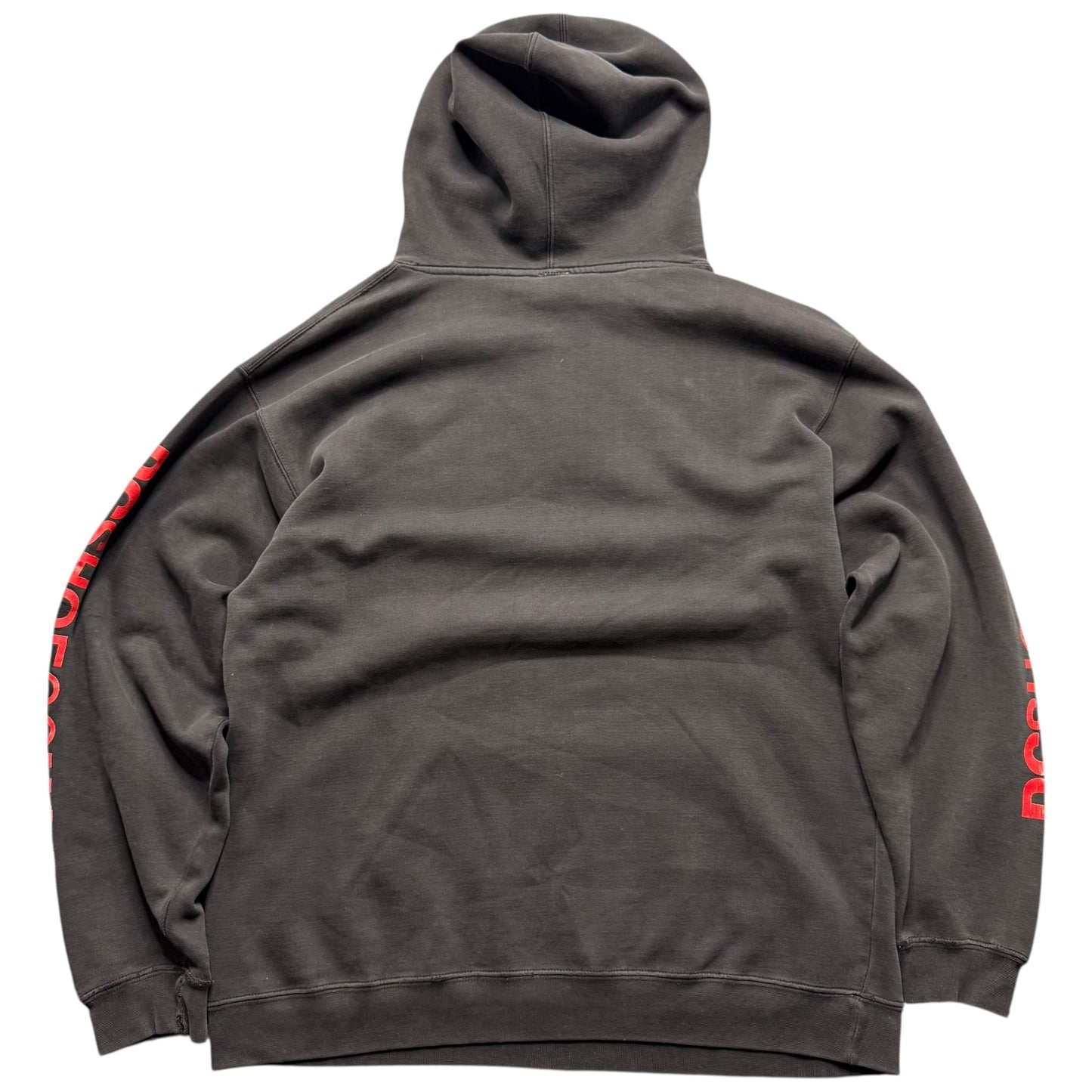 (L) Vintage DC Shoes Hoodie