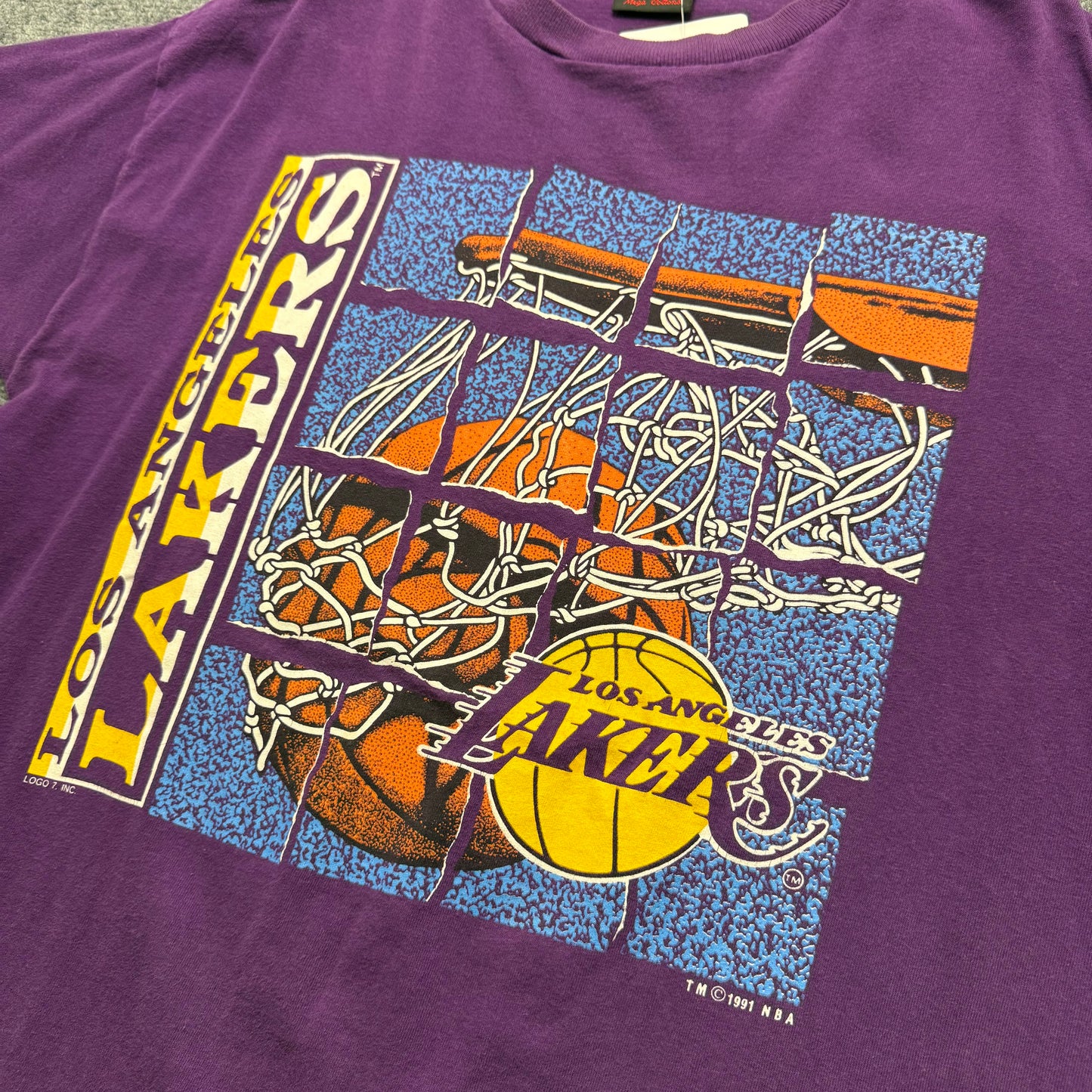 (L) 1991 Lakers Tee