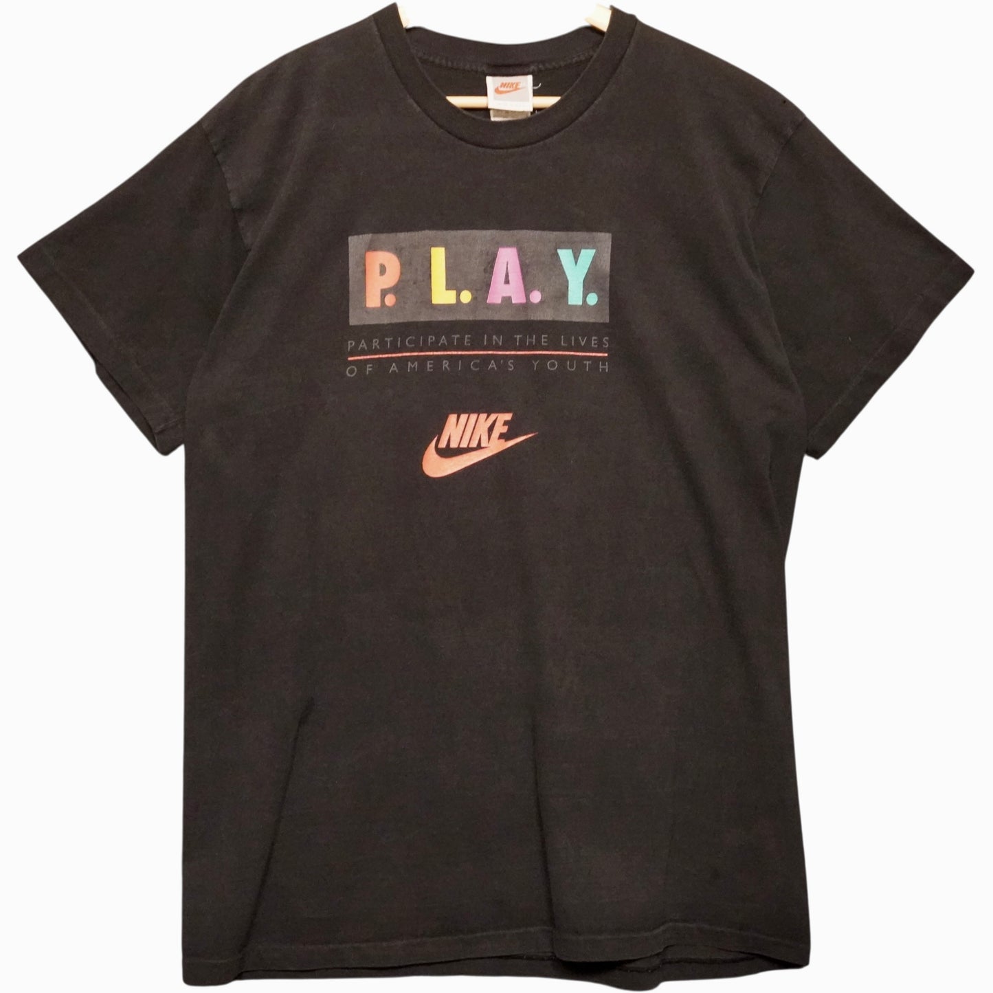 90s Nike Play Tee (L)