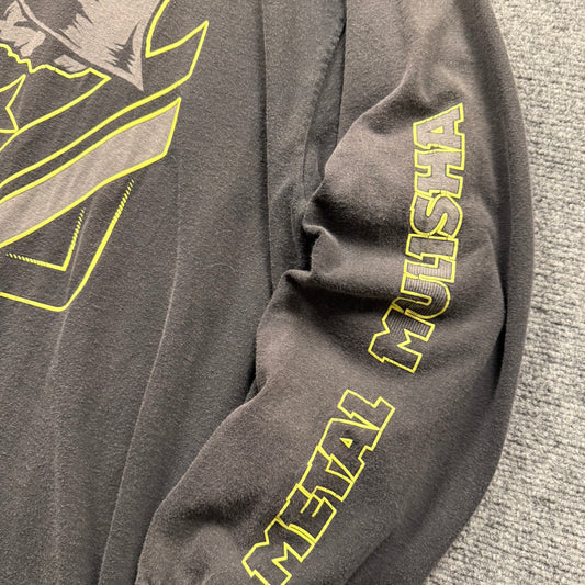 (2XL) Y2K Metal Mulisha Longsleeve