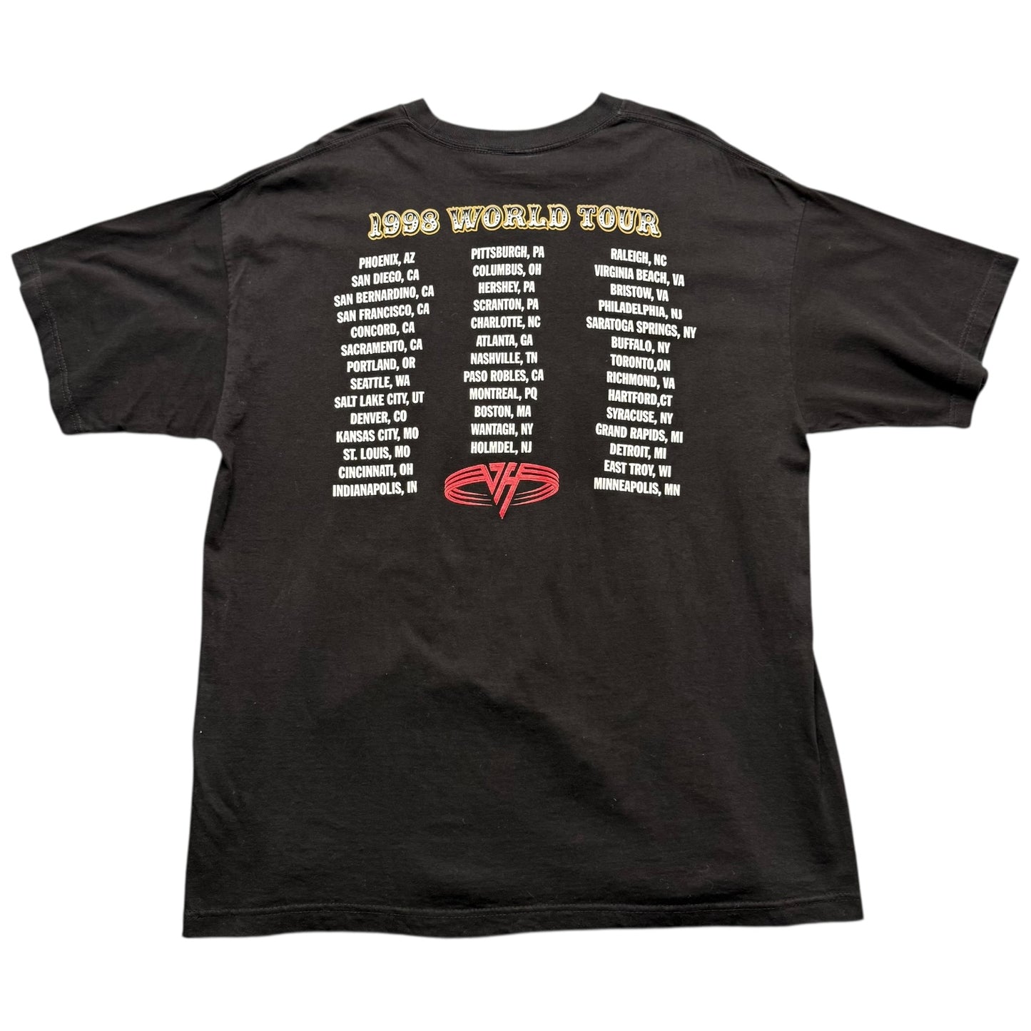 (XL) 1998 Val Halen Tour Tee