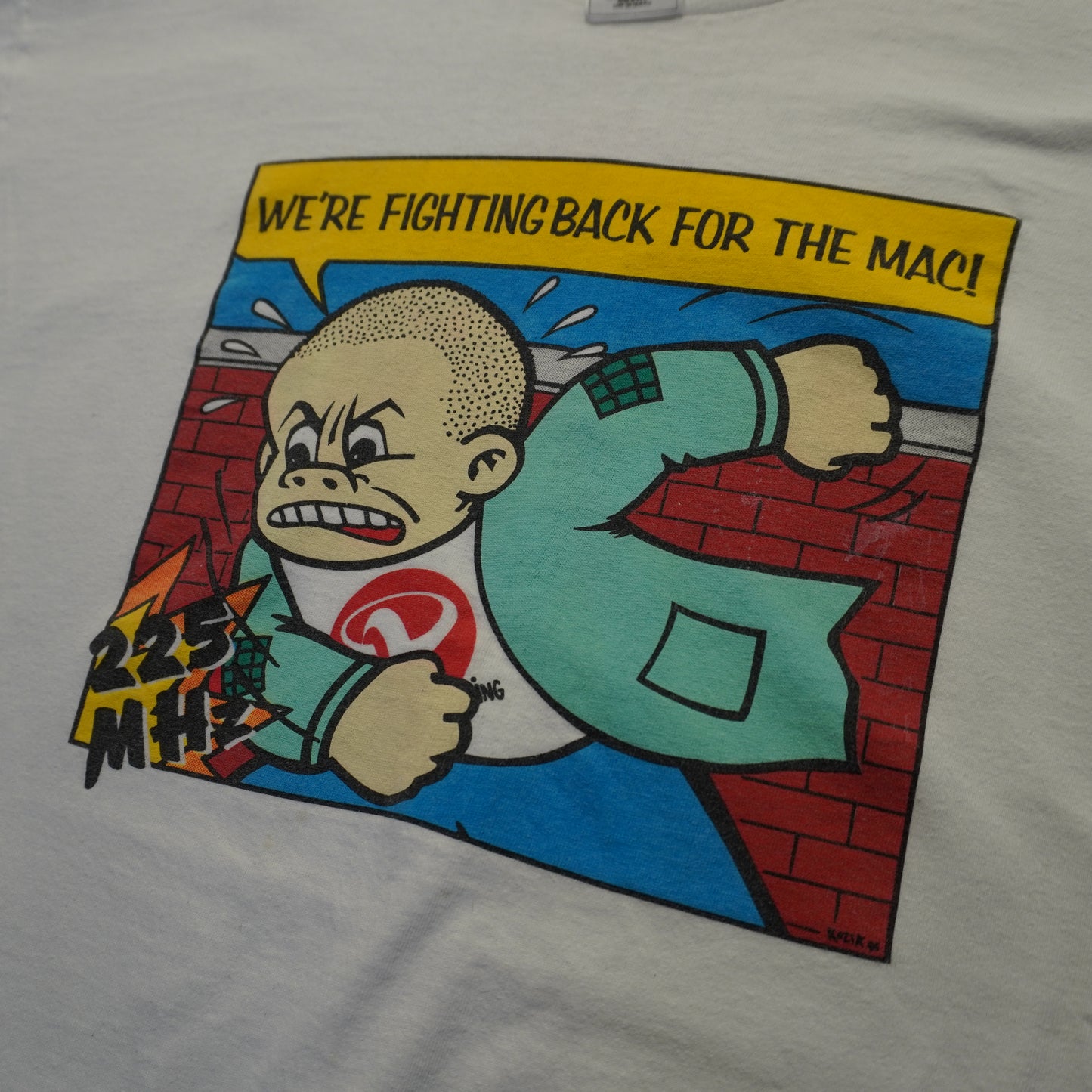 (XL) Vintage Apple Mac Tee