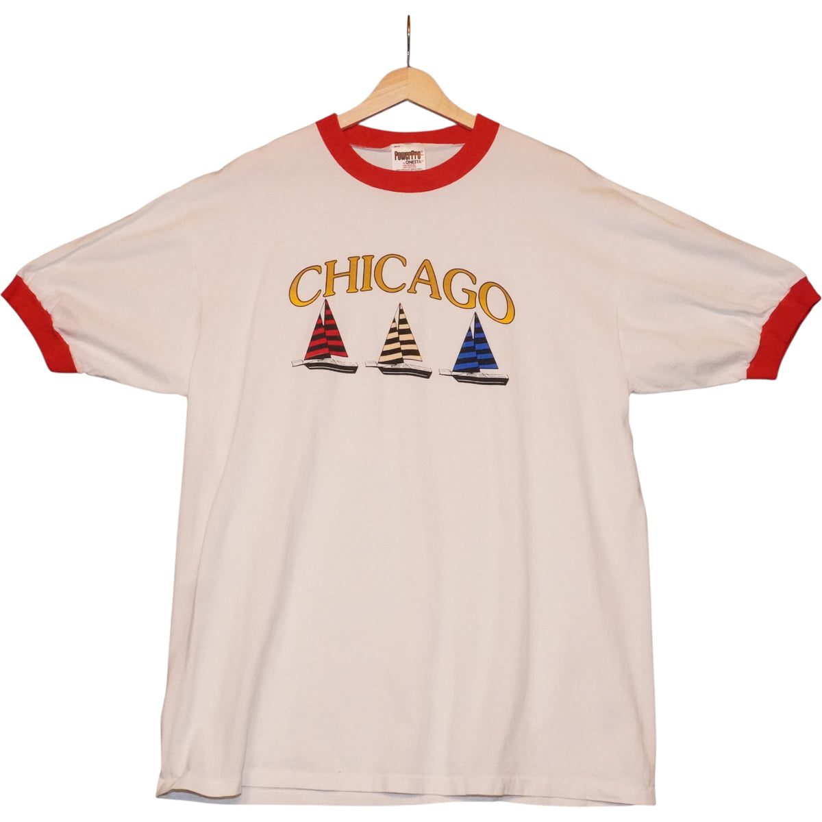 Chicago Ringer Tee (XL)
