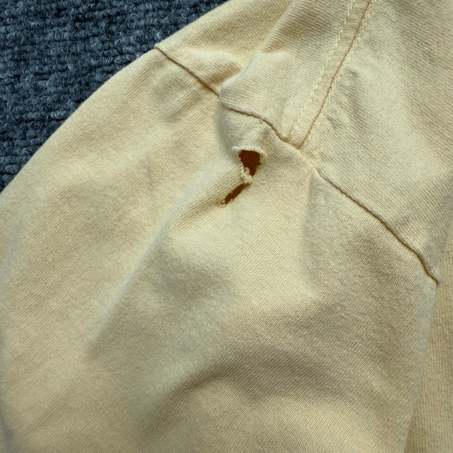 (XL) Vintage Purdue Tee
