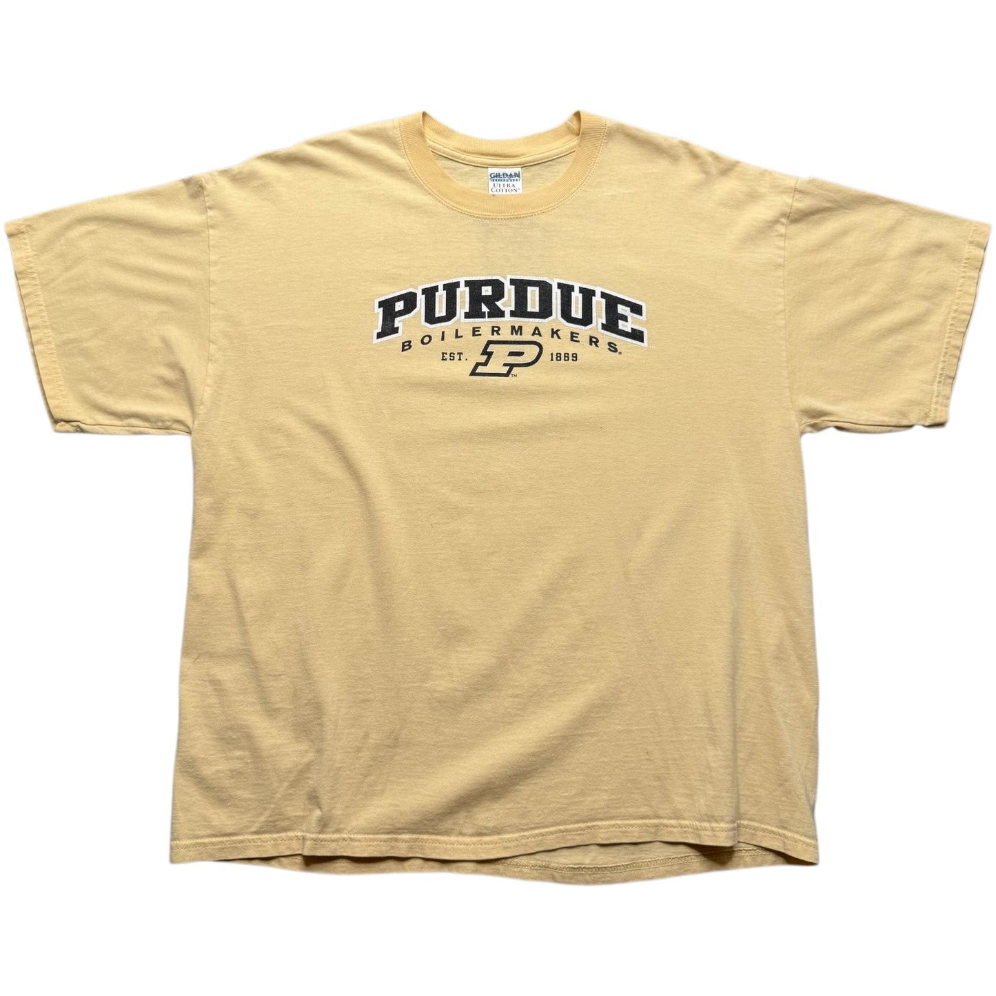 (XL) Vintage Purdue Tee