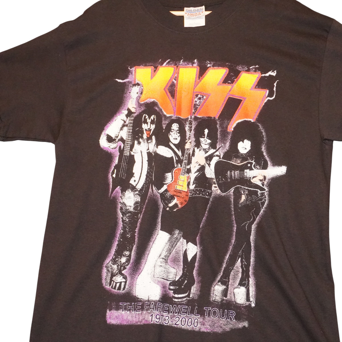 2000 Farewell Tour Kiss Tee (L)