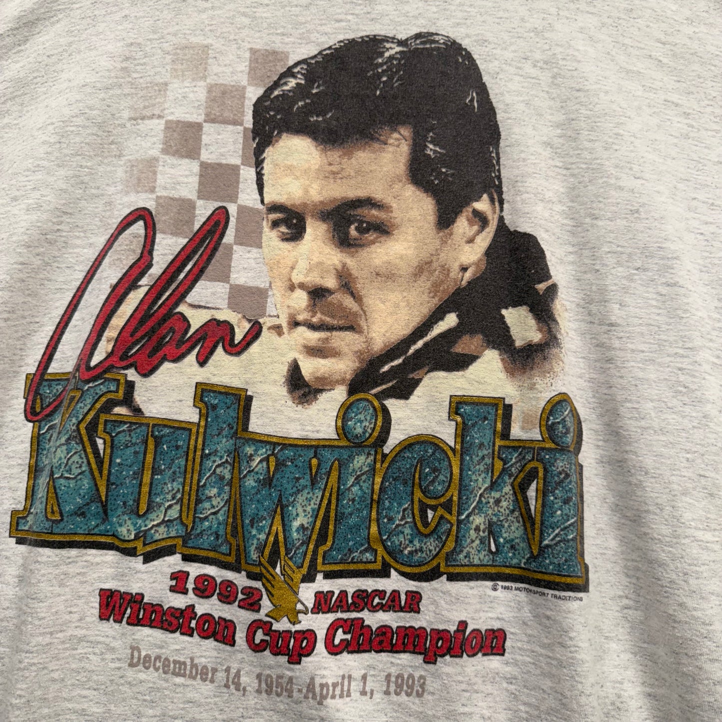 (XL) 1992 Nascar Winston Cup T-Shirt