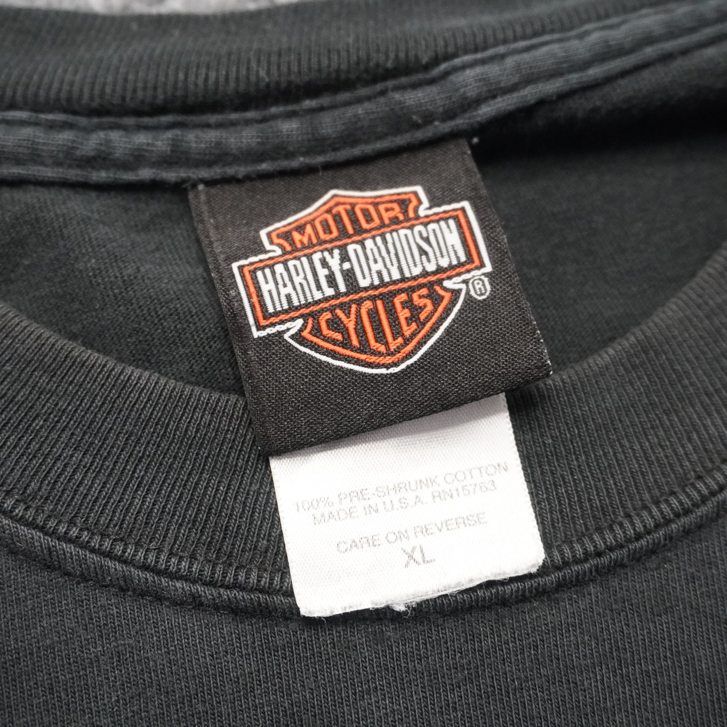 (XL) Vintage Harley Davidson Tee