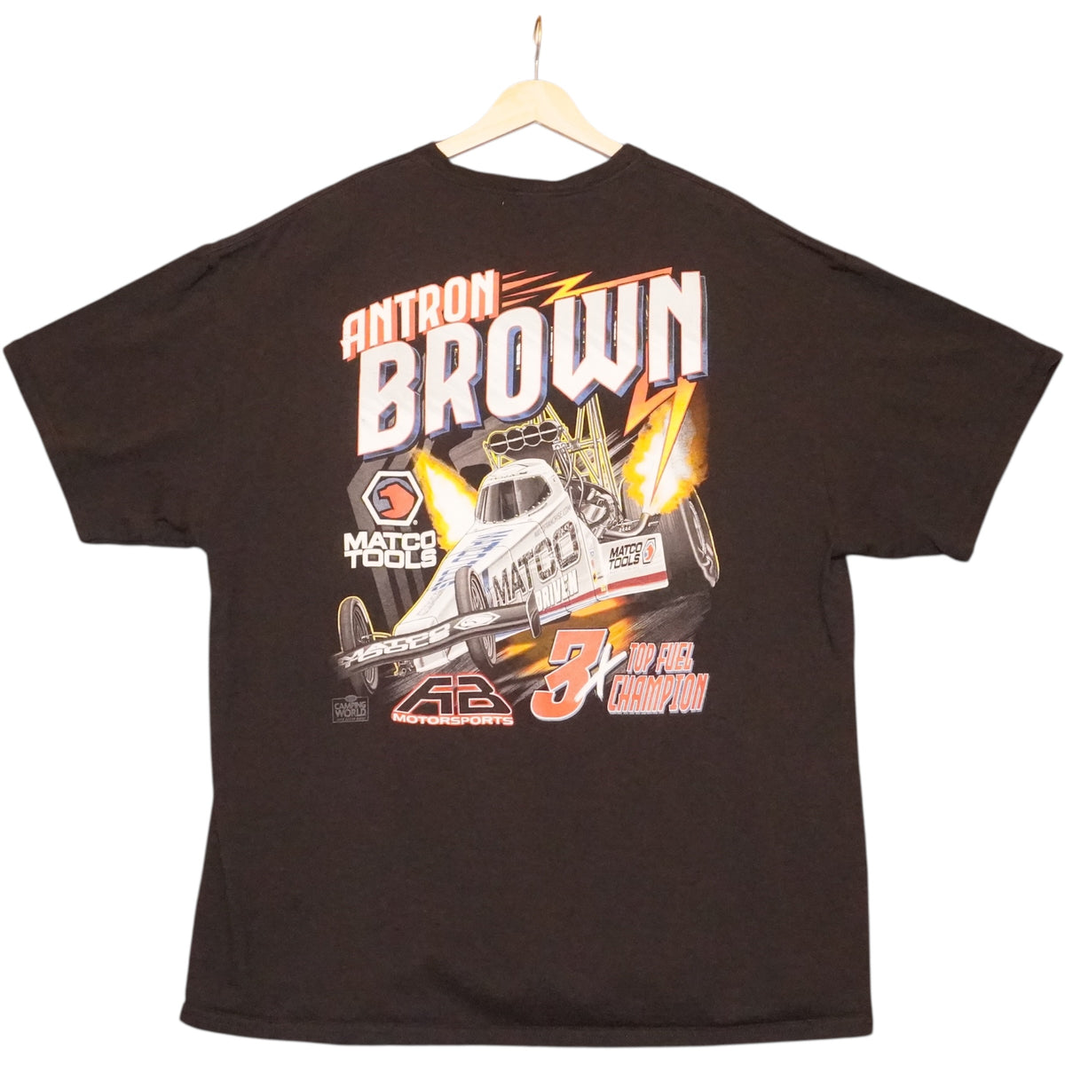 Antron Brown Racing Tee (XL)